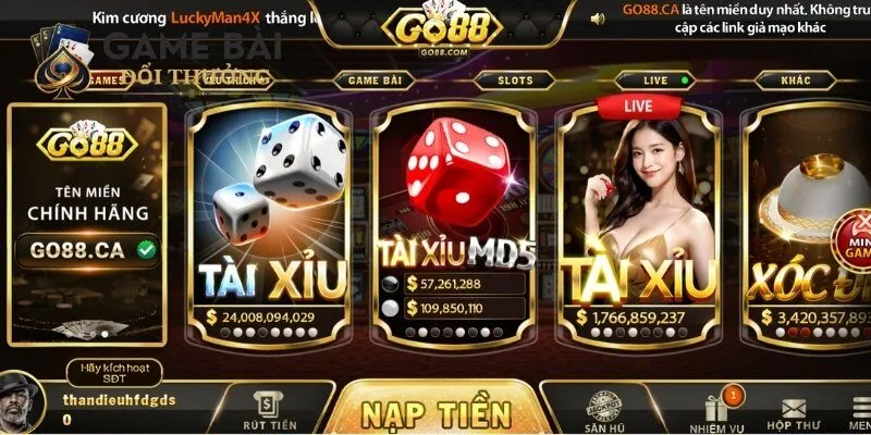 Go88 cung cấp hàng trăm ngàn sự kiện thể thao đẳng cấp chất lượng