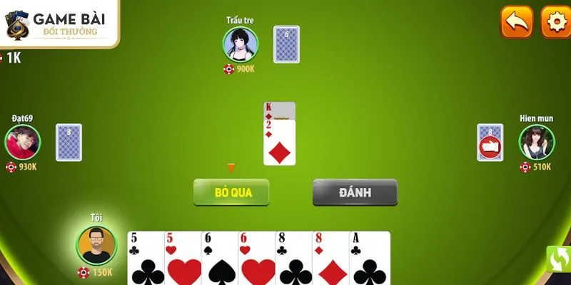 Cách tính tiền thưởng trong game bài Sâm