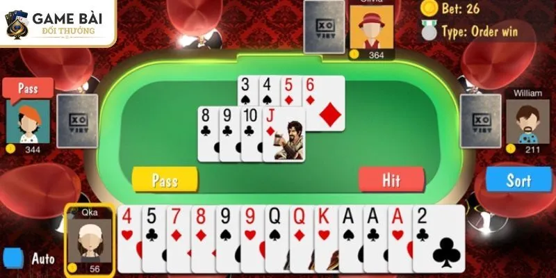 Chi tiết về các quy định hiển thị trong game bài tiến lên đếm lá