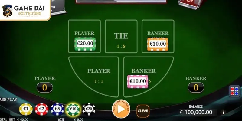 Đôi nét khái quát chung về tựa game bài Baccarat online 