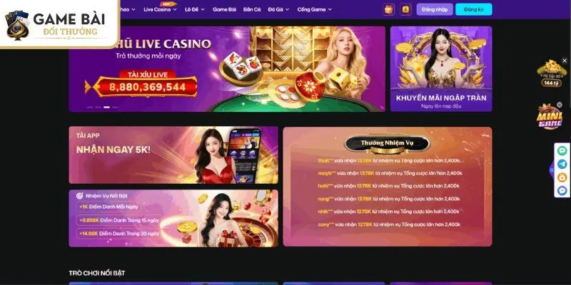 Đôi nét thông tin cơ bản về cổng game Rik88