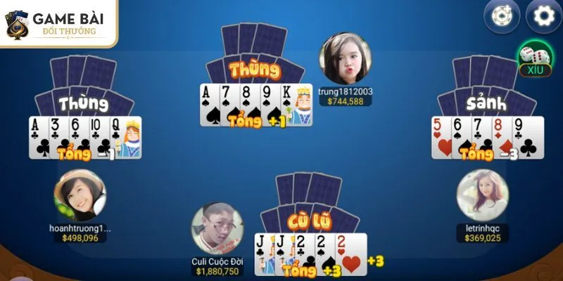 Giao dịch tiện lợi, đánh bài cực vui tại Rikvip