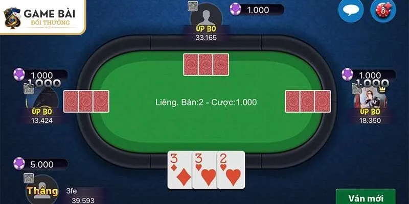 Một số chú ý quan trọng khi tham gia các ván cược Liêng cho newbie