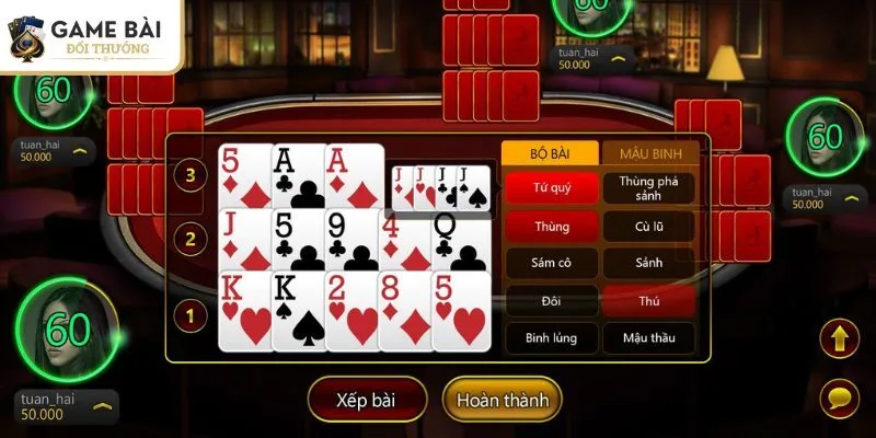 Thuật ngữ về các tình huống thắng trắng 